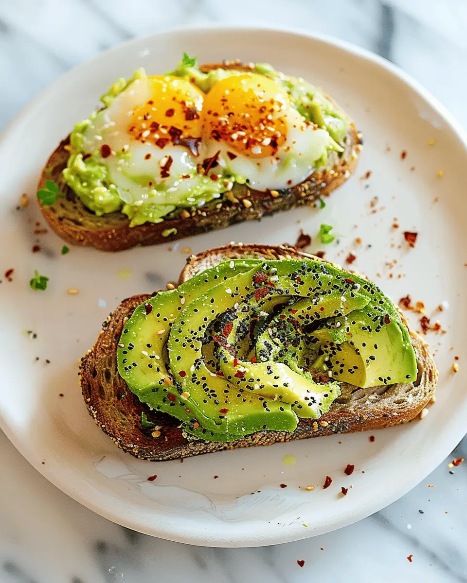 Avocado Toast Delight: Easy Recipes with Turkey Bacon and Chicken Ham