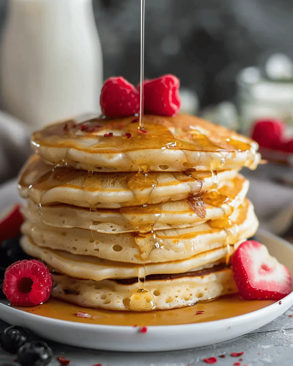 Vegan Pancakes: The Best Fluffy Recipe You’ll Love Every Morning