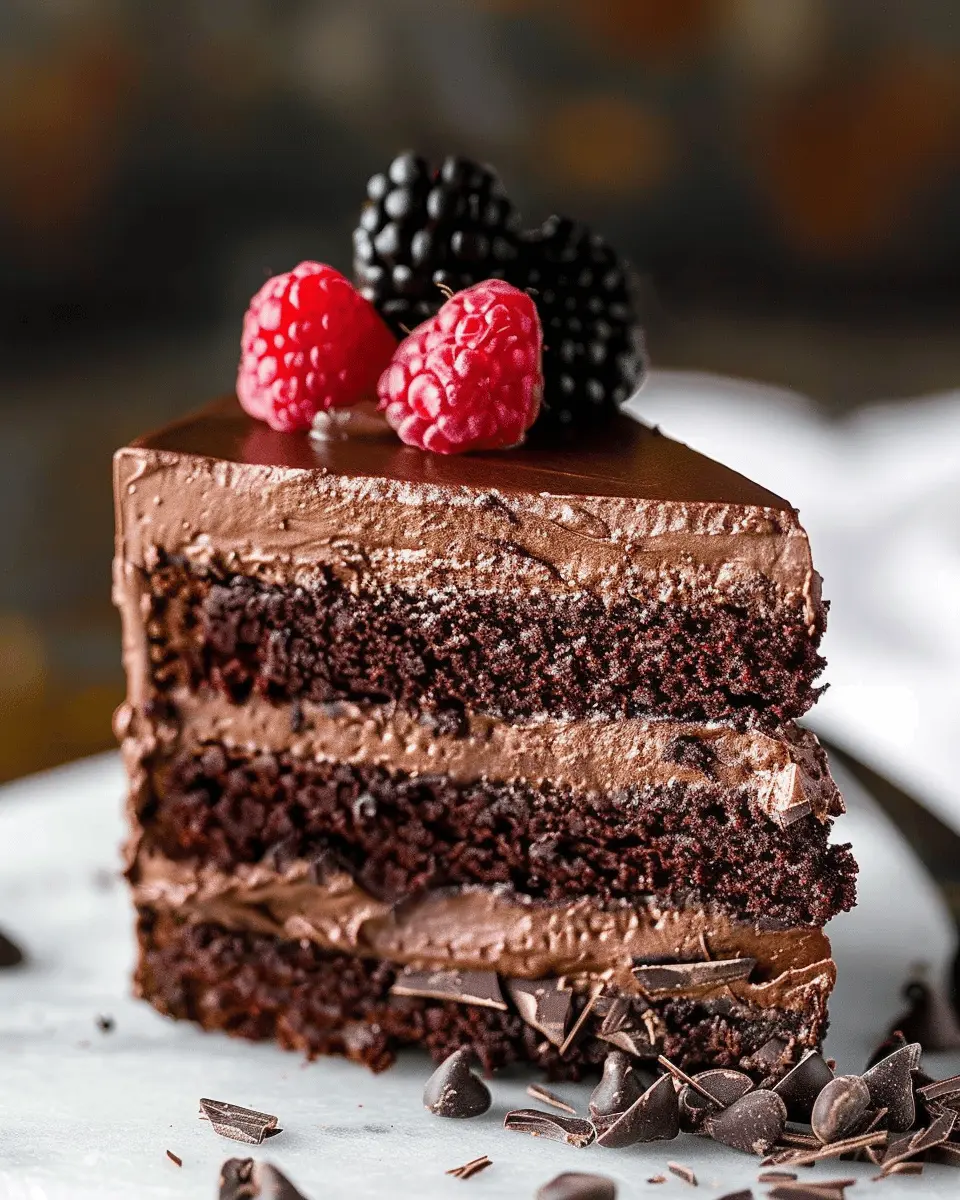 Decadent Chocolate Mousse Cake Recipe for Ultimate Indulgence