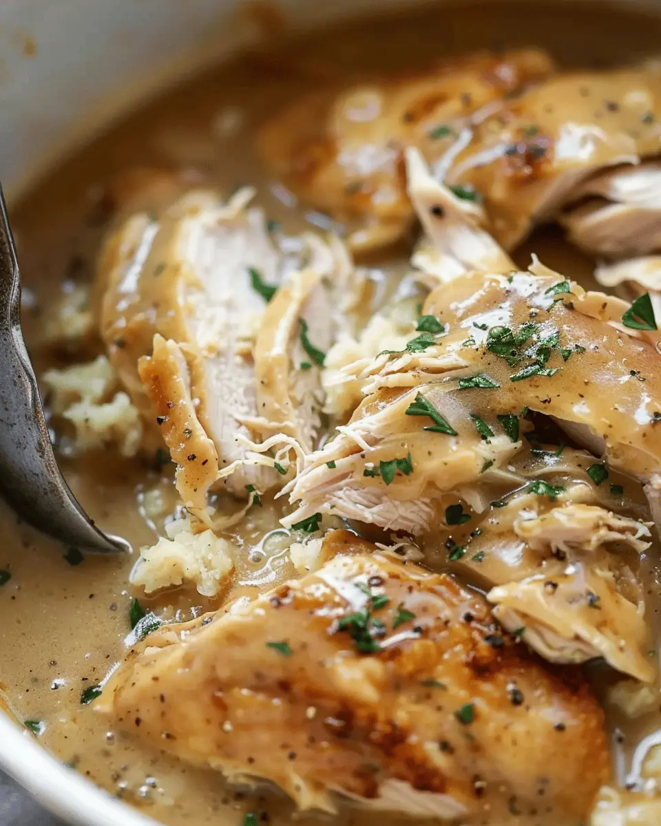Slow Cooker Chicken Gravy: Easy Comfort Food for Any Night