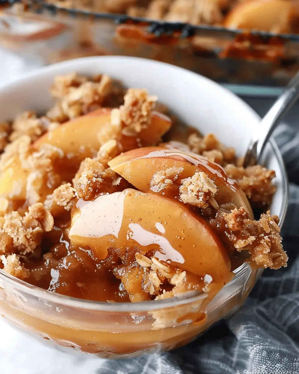 The Best Apple Crisp Recipe: Easy and Indulgent for Fall Cooking
