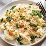Low-Calorie Egg White Scramble (25g Protein)