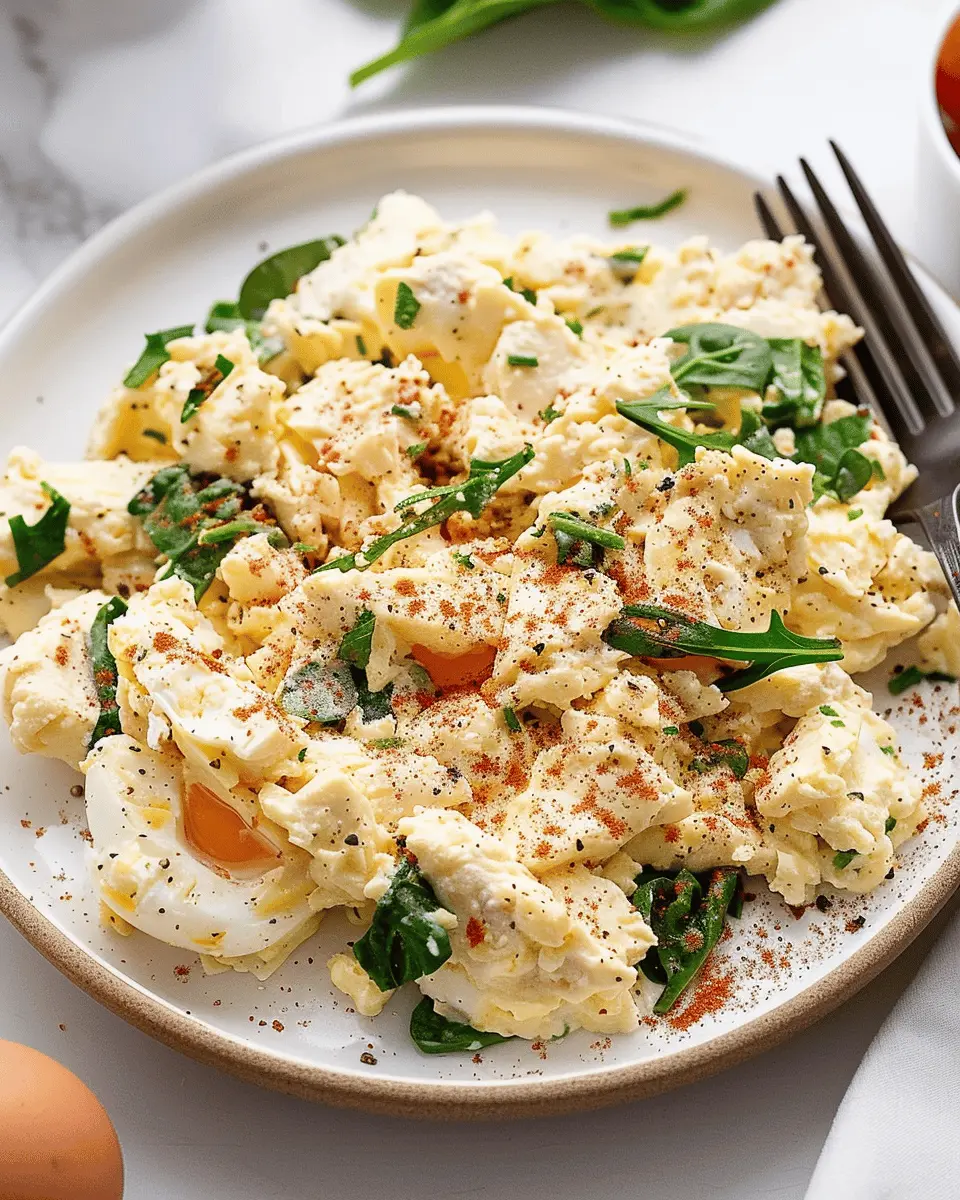 Low-Calorie Egg White Scramble: The Best Protein-Packed Breakfast