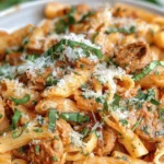 Chicken Sausage Pasta