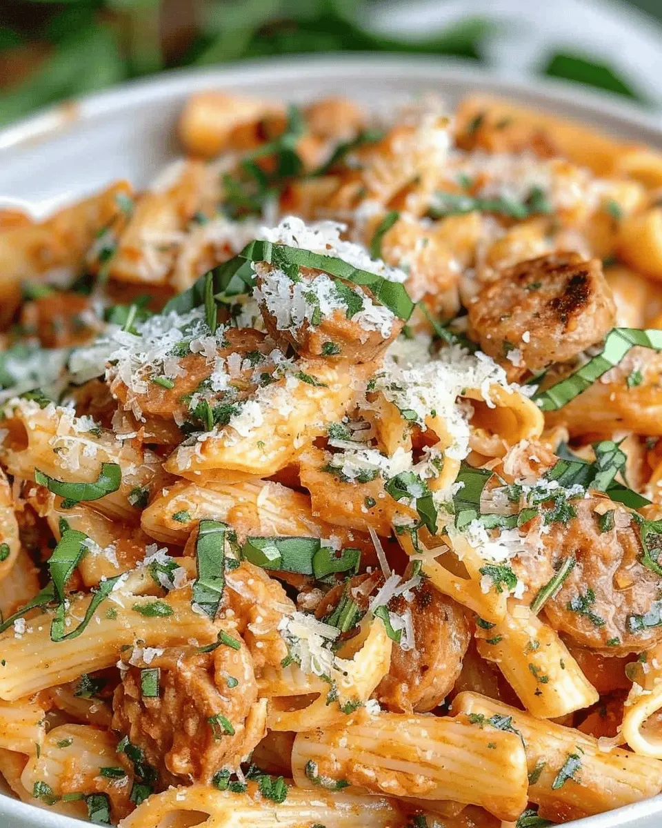 Chicken Sausage Pasta: Easy Comfort Food for Any Night In