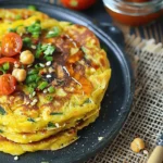 Chickpea Flour Pancakes