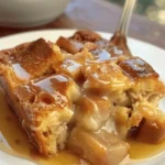 Grandma’s Old-Fashioned Bread Pudding with Vanilla Sauce