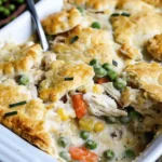 Creamy Chicken Pot Pie Casserole: Comfort Food Reinvented