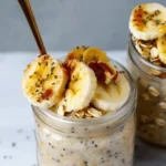 Protein-Packed Overnight Oats (40g Protein)