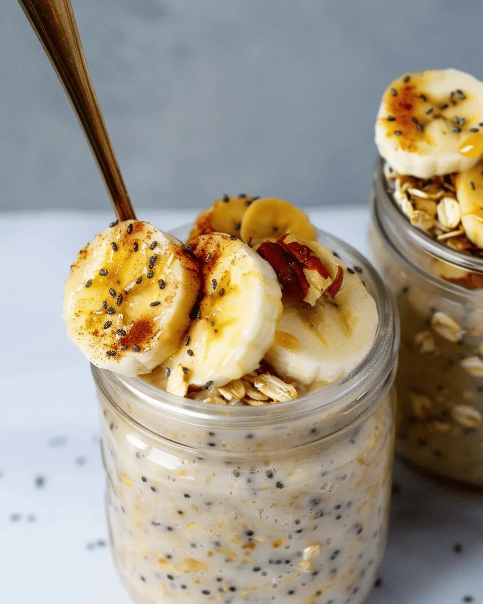 Protein-Packed Overnight Oats: Easy Recipe with 40g Protein