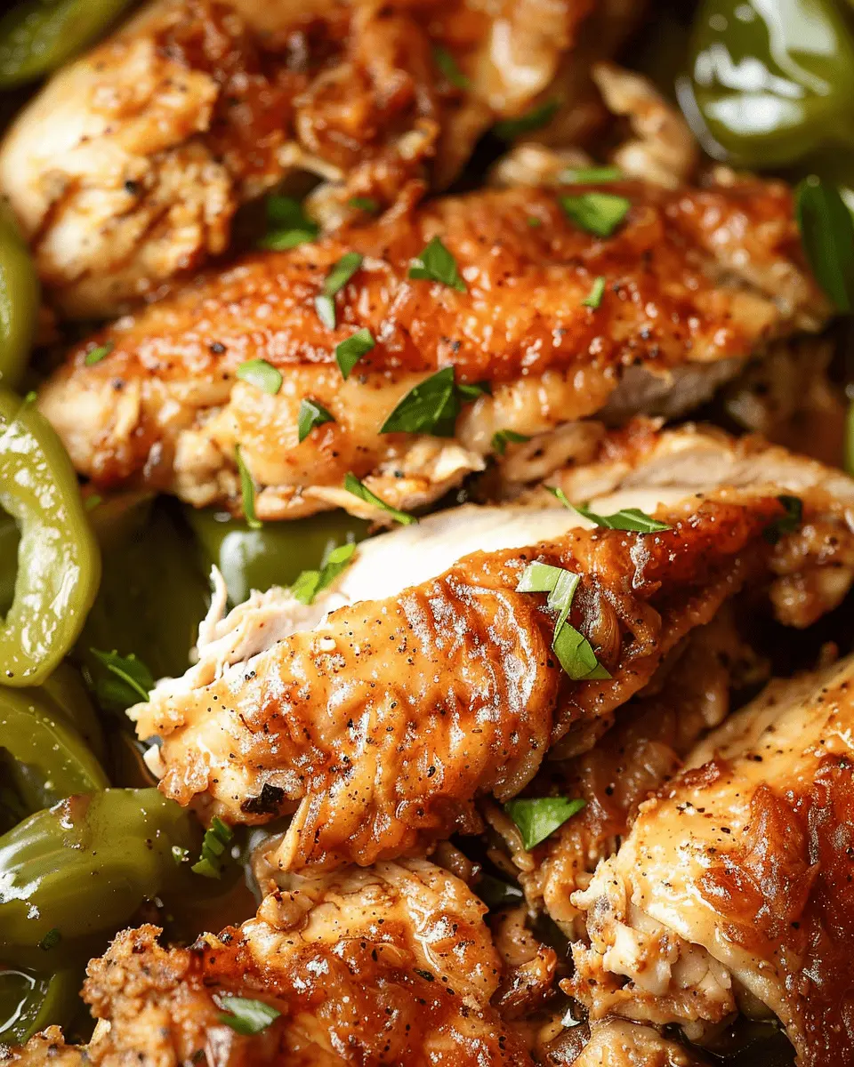 Mississippi Chicken: Juicy Comfort with Turkey Bacon Delight