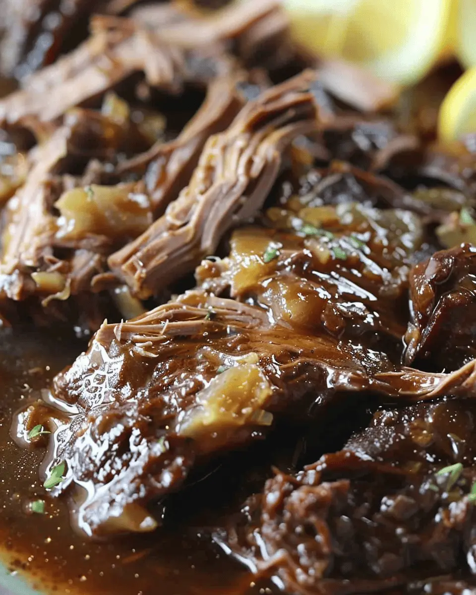 Mississippi Pot Roast: Juicy Beef with a Gourmet Twist