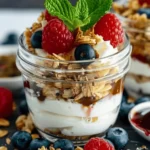 Greek Yogurt Parfait