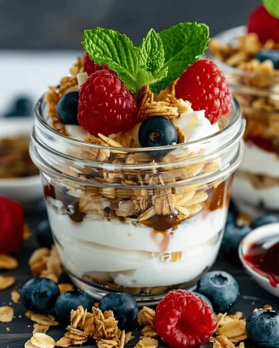 Greek Yogurt Parfait: An Easy, Healthy Breakfast Delight