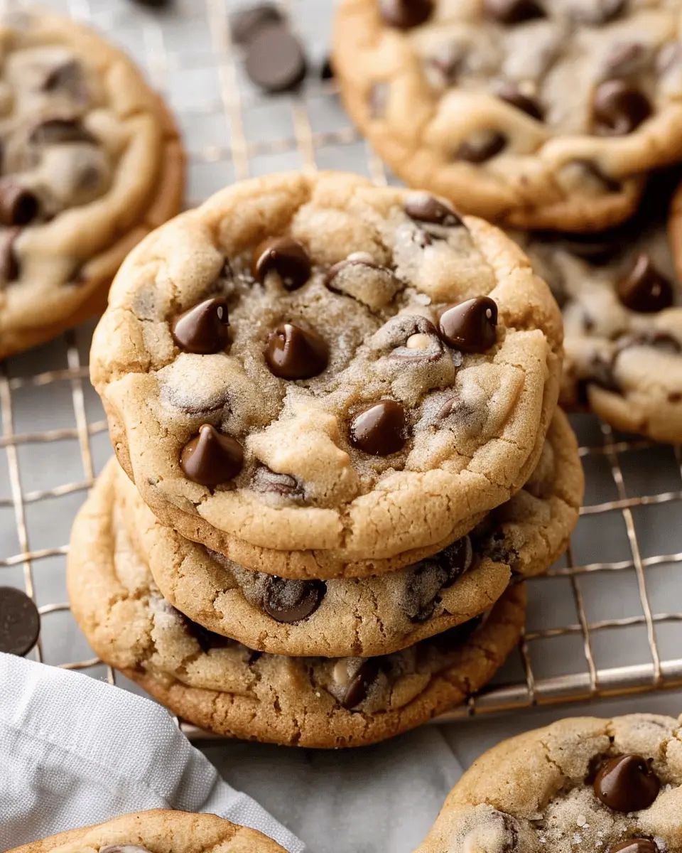 The Best Homemade Chocolate Chip Cookies: Easy, Irresistibly Soft