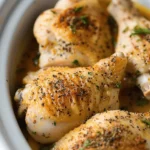 Easy and Juicy Crockpot Chicken Recipe