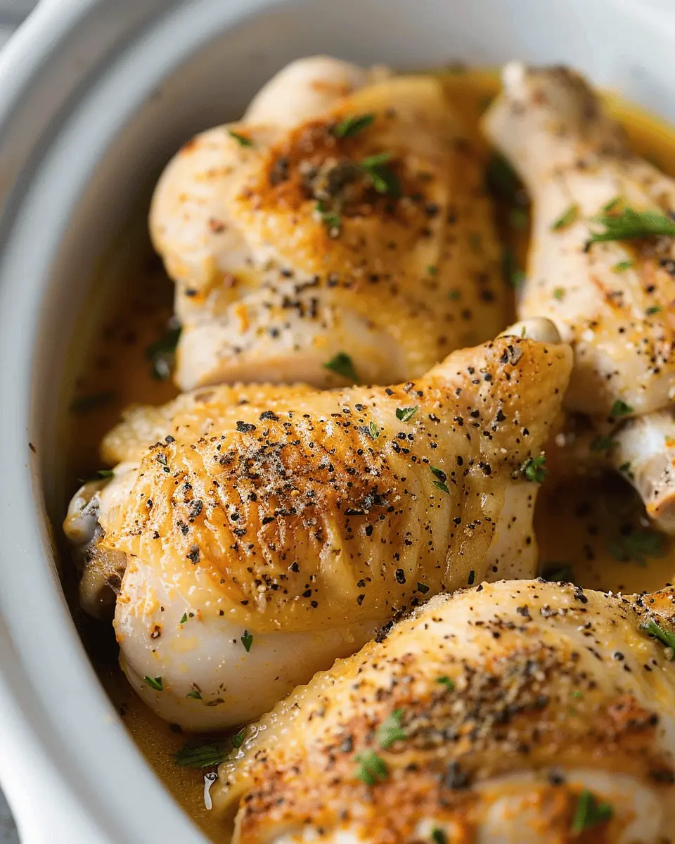 Easy and Juicy Crockpot Chicken Recipe for Family Comfort Meals