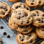 Crispy Chocolate Chip Cookies