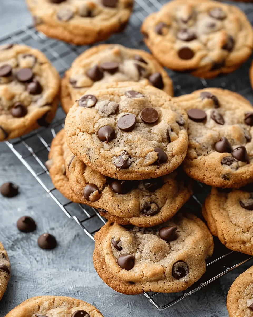 Crispy Chocolate Chip Cookies: Your Best Homemade Treat Recipe