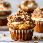 Pumpkin Cheesecake Muffins