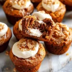 Pumpkin Muffins with Maple Cream Cheese Filling
