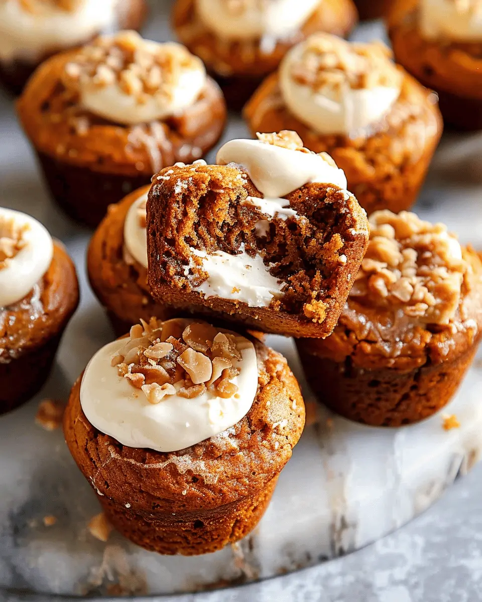 Pumpkin Muffins with Maple Cream Cheese Filling: The Best Fall Treat