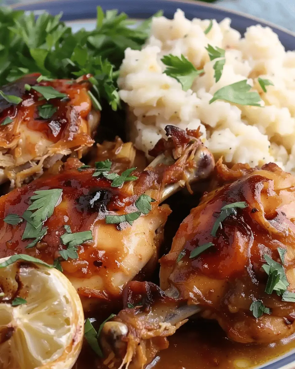 Easy Mississippi Chicken with Turkey Bacon: A Comfort Food Delight