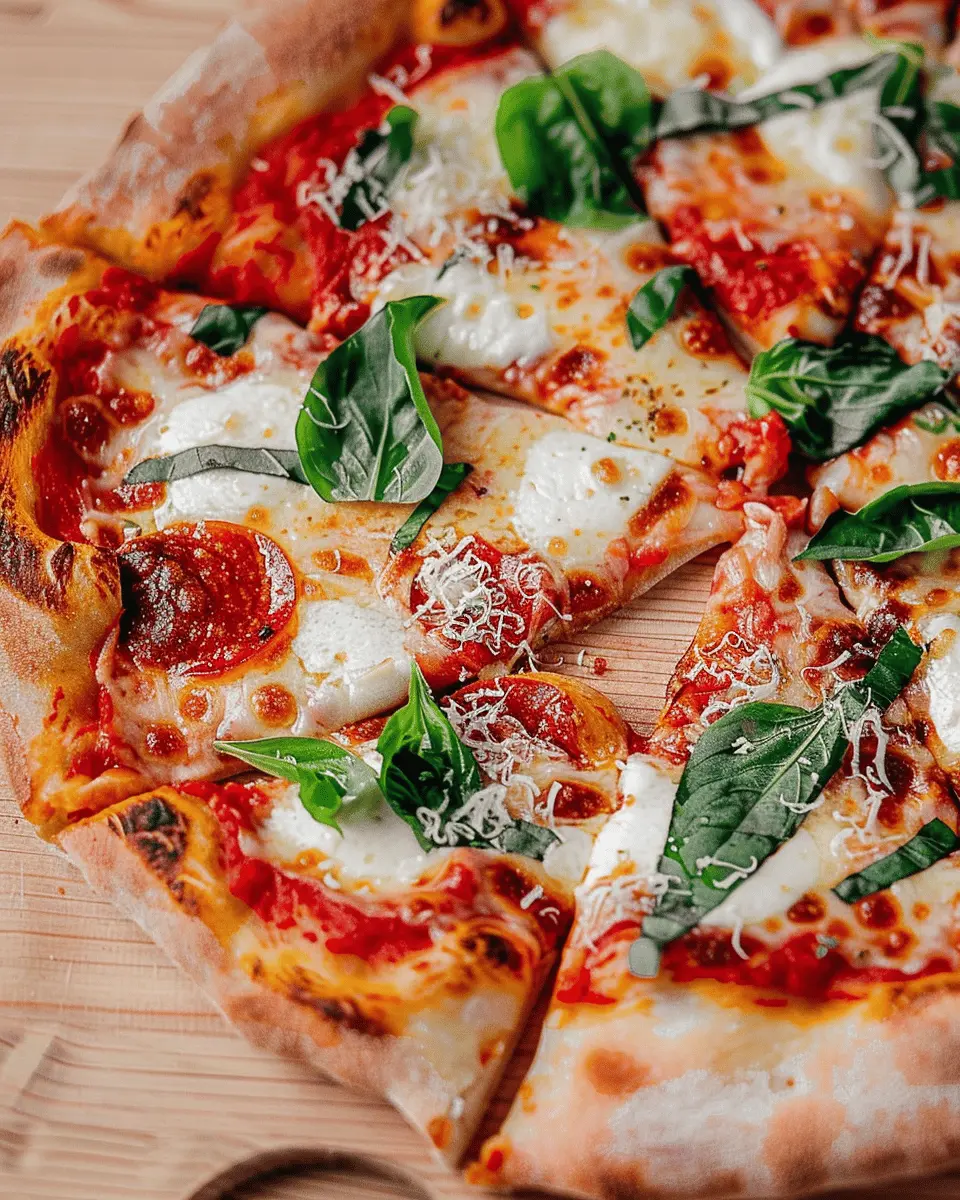 Margherita Pizza Bliss: Easy Homemade Recipe to Satisfy Cravings