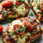 Grilled Chicken Margherita