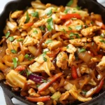 Chicken and Cabbage Stir-Fry