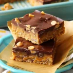 No Bake Peanut Butter Bars
