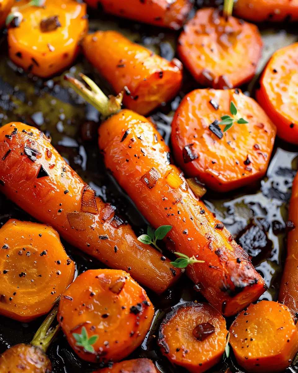 Garlic Honey Roasted Carrots: The Best Easy Side Dish Recipe