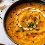 Carrot and Lentil Soup