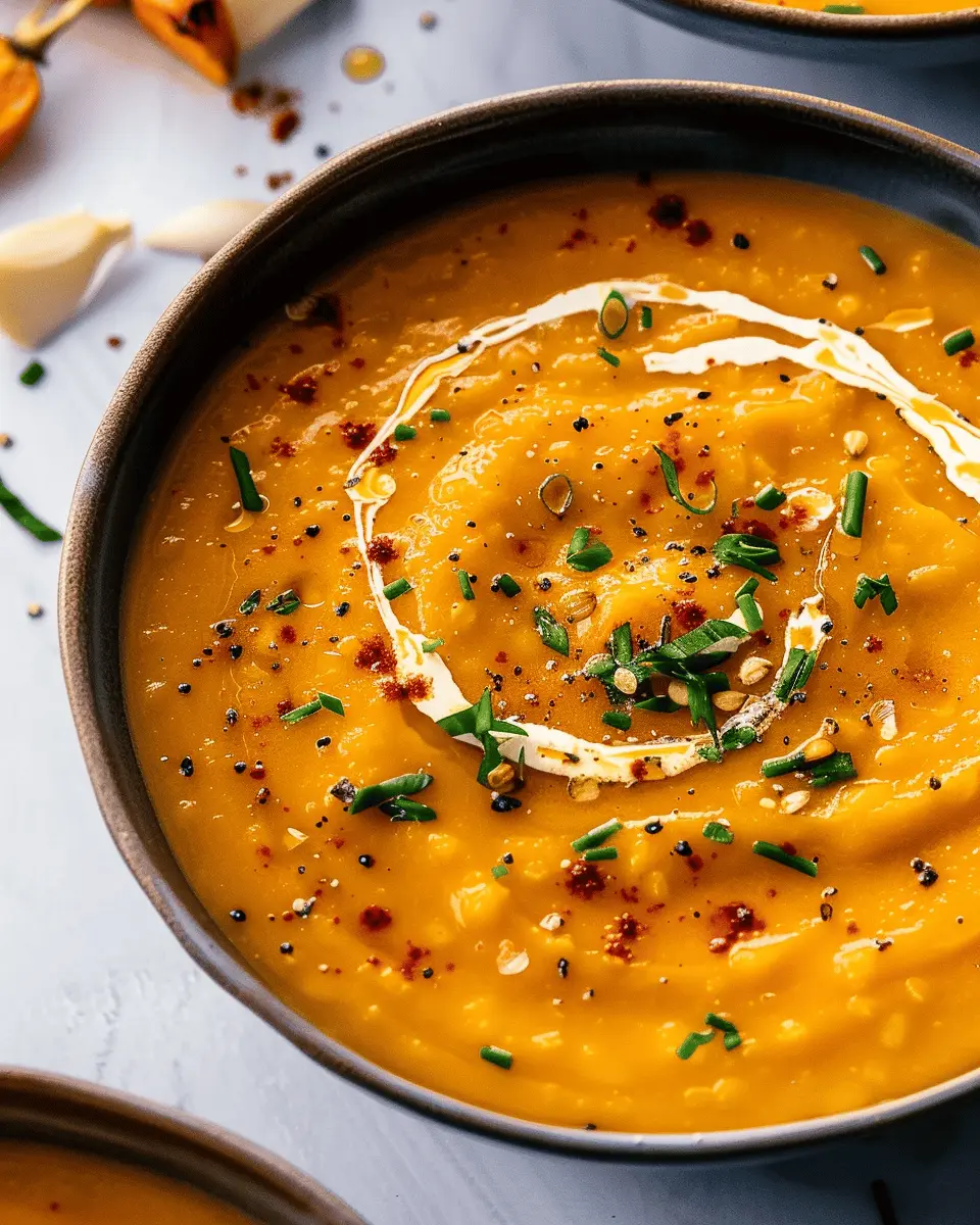 Carrot and Lentil Soup: A Cozy and Easy Recipe for Home Cooks