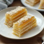 Coconut Steamed Layer Cake