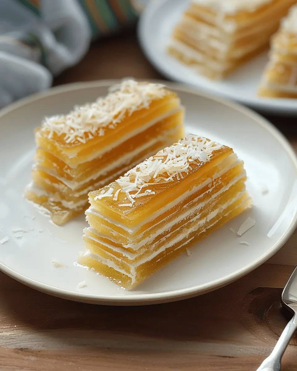 Coconut Steamed Layer Cake: The Best Dessert for Home Cooks