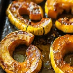 Maple Roasted Delicata Squash