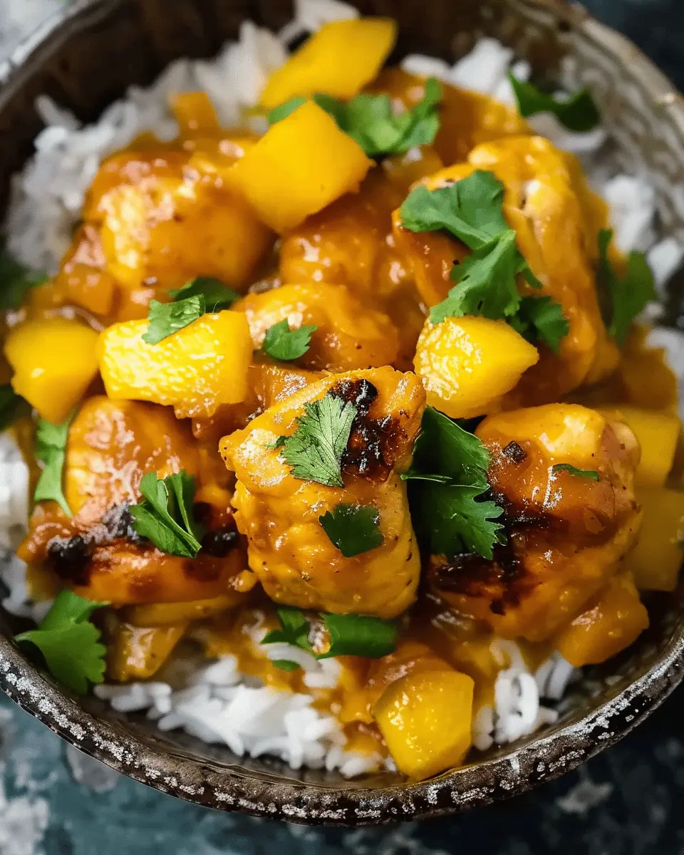 Mango Chicken: Easy Recipe for Juicy Homemade Delight