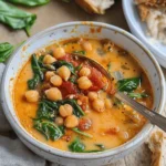 Tuscan Chickpea Soup