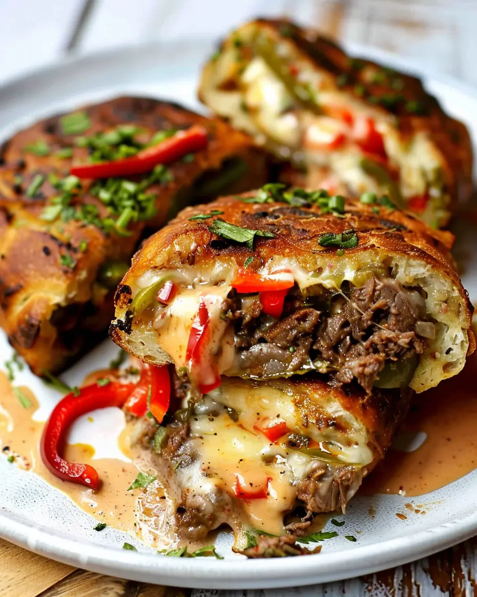 Keto Philly Cheesesteak Rolls: Easy Turkey Bacon Delight