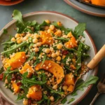 Pumpkin and Couscous Salad