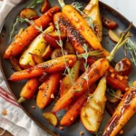 Glazed Carrots & Pears