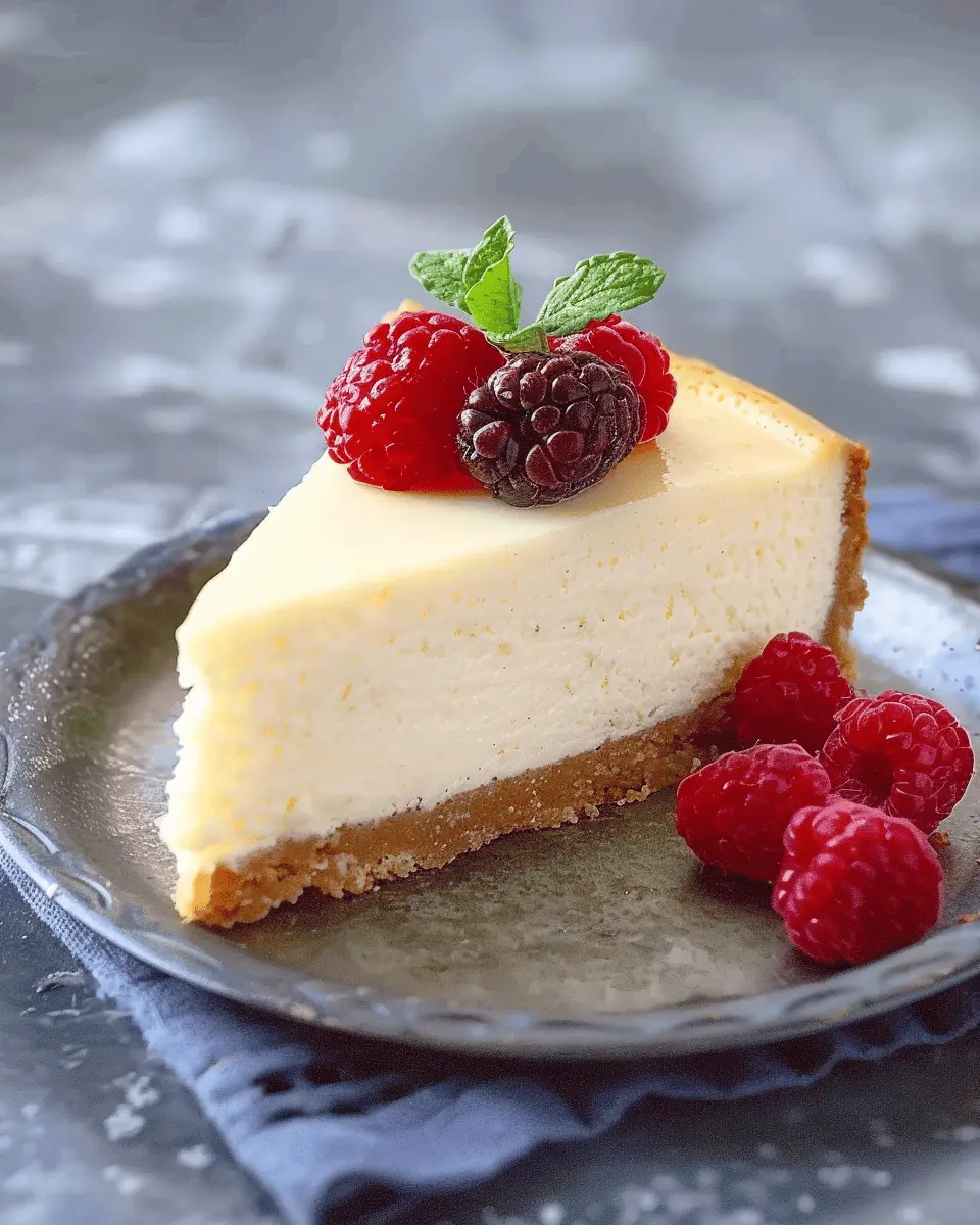 New York Cheesecake: The Easy Indulgence You Can’t Resist