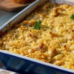 Mamaw’s Chicken and Rice Casserole