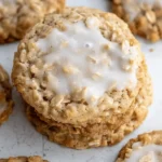 Crumbl Iced Oatmeal Cookies Recipe