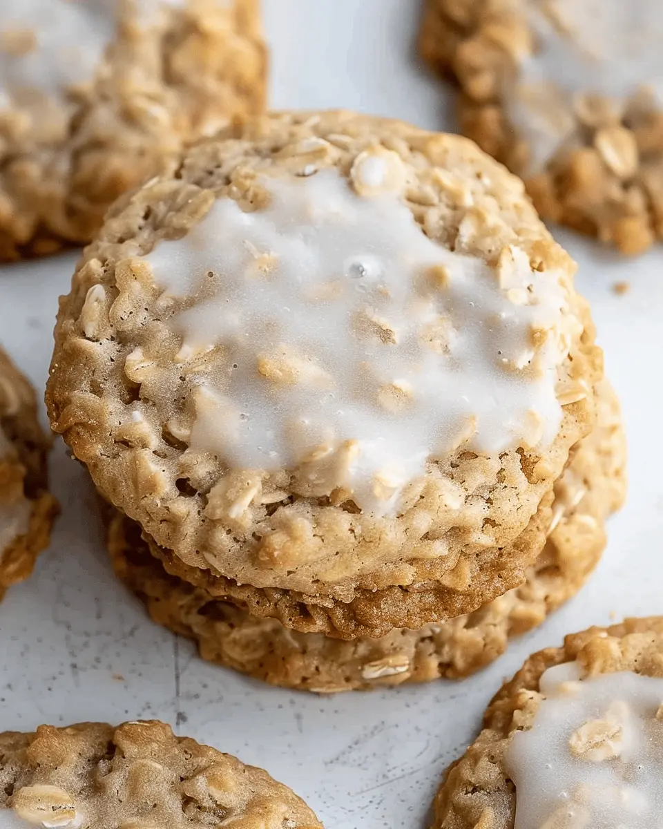 Crumbl Iced Oatmeal Cookies Recipe: The Best Homemade Treat