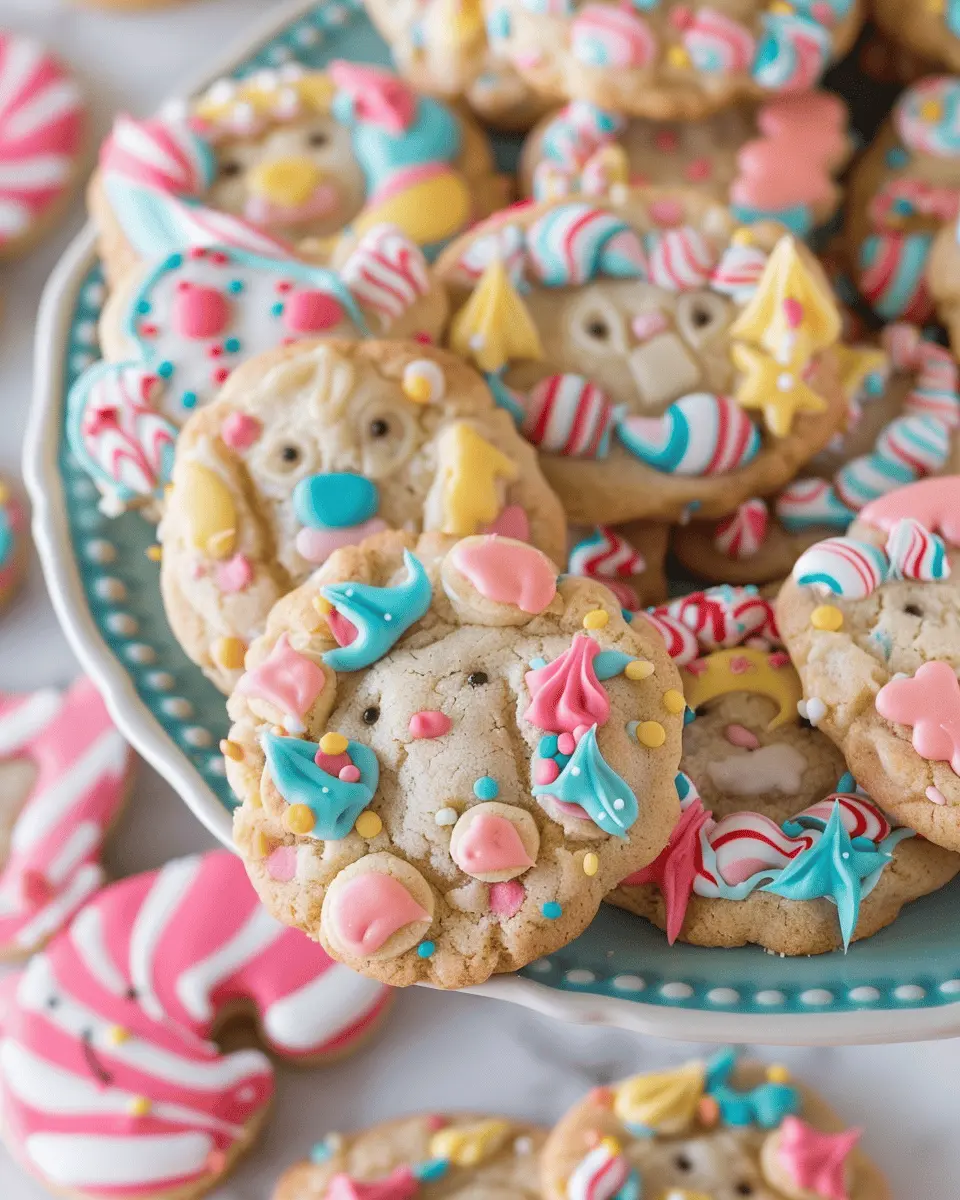 Circus Animal Sugar Cookies: Easy, Colorful Treats for Everyone
