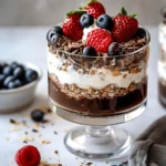 Chocolate Chia Pudding Trifle