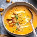 Creamy & Comforting Butternut Squash Soup