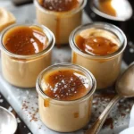 Salted Caramel Dessert Pots